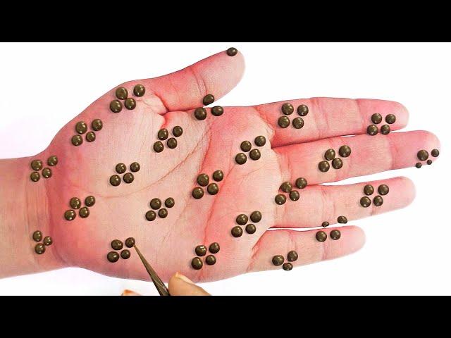 Latest Easy dotted Mehandi Designs| Stylish Mehndi design| Simple mehndi | Henna design