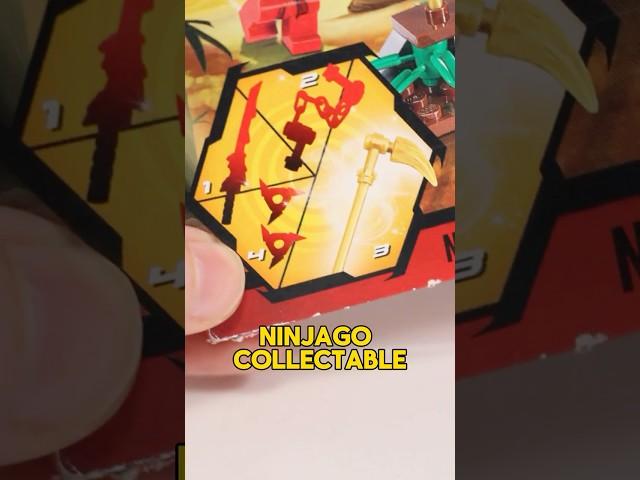 Every Ninjago Collectable 2011 - 2024 #ninjago