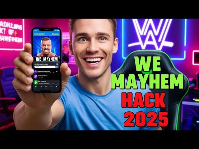 WWE Mayhem MOD iOS/Android {2025} How To Hack WWE Mayhem MOD Apk for iOS