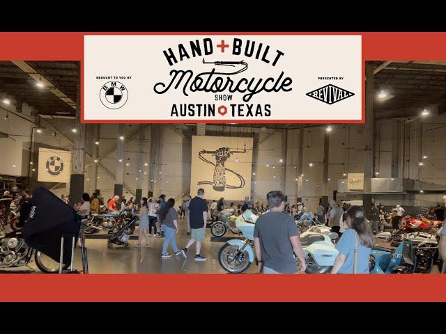 2023 Hand Built Motorcycle Show Austin, Texas Revival Cycles & BMW Motorrad