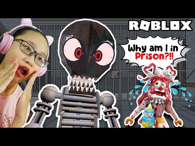 Escape Wilson's Prison Obby Roblox - Why am I in PRISON???