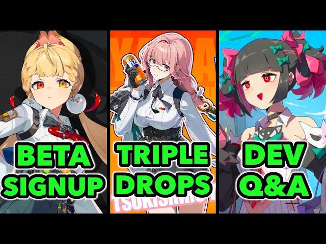 [ZZZNews] TRIPLE DROPS! BETA TEST SIGNUPS! DEVS RESPONSE ABOUT IDOLS! - Zenless Zone Zero