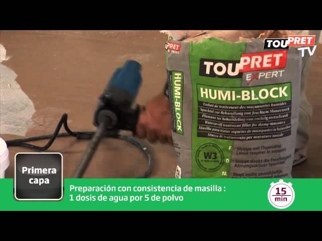 Toupret HUMIBLOCK