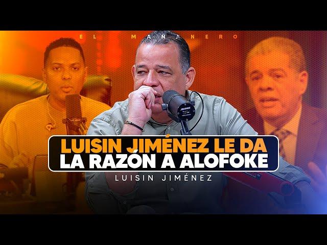 Luisin Jiménez por fin le da la Razón a Alofoke & Scouting Report de Amarante Baret