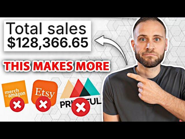 Why I Don't Sell T-Shirts With Printful Etsy or Amazon (My 2024 Print On Demand Strategy)