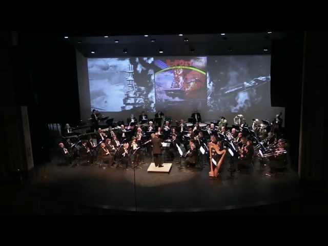 Midway March - John Williams, Arranged by John Moss