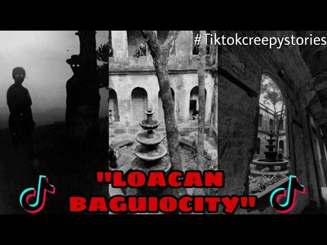 “Loacan Baguio City” Robskie TikTok Horror Story(Wag Panoorin Mag Isa)Kwentong kababalaghan