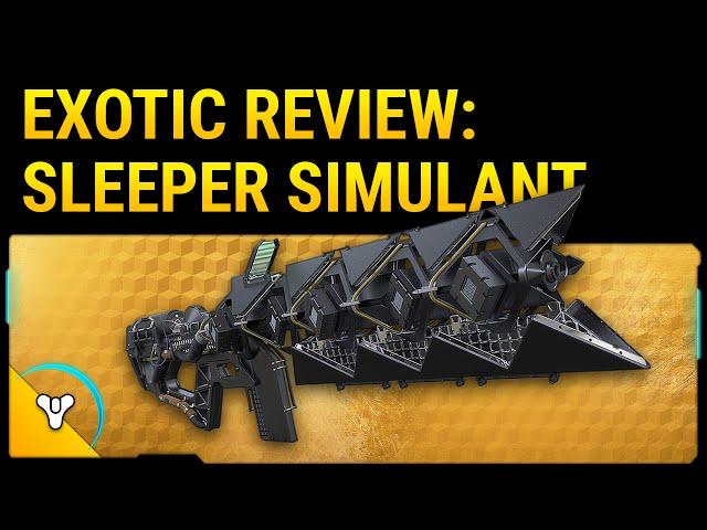 Destiny Taken King: Sleeper Simulant Exotic Review