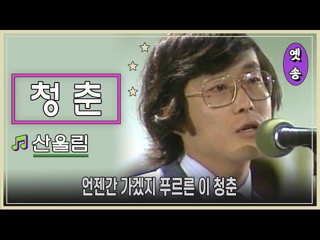 [1984] 산울림 – 청춘 (응답하라 1988 삽입곡)