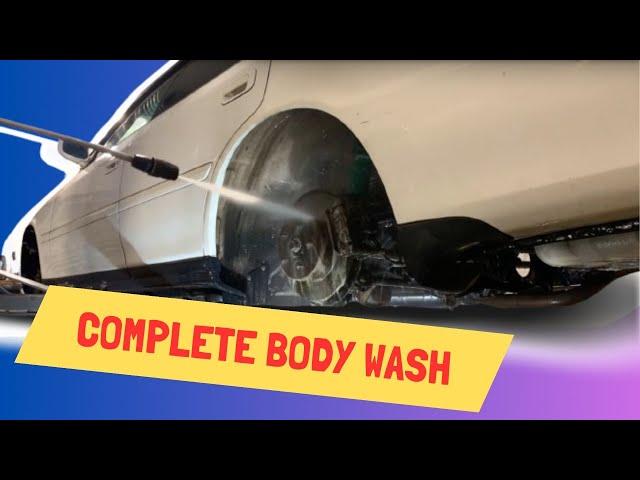 WASH YOUR CAR! Save Your Car from Winter's Salt