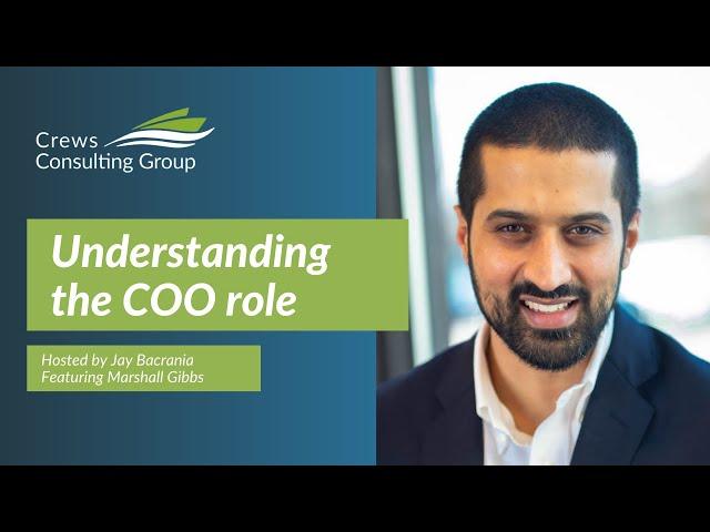 Podcast: Understanding the COO Role