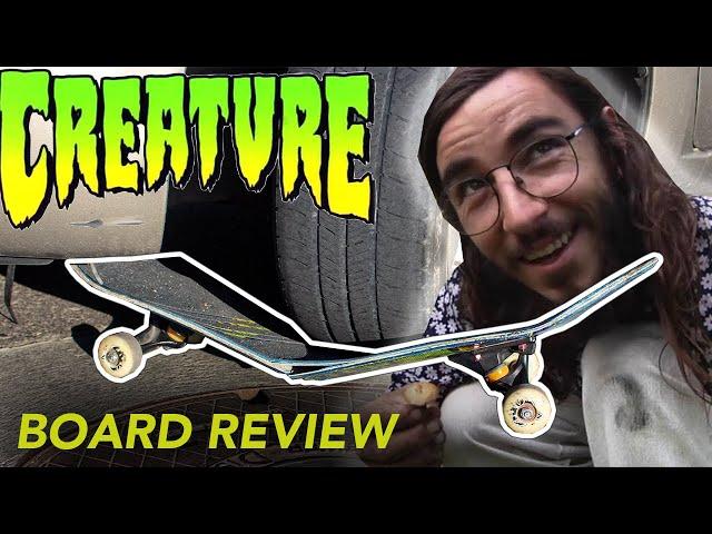 Are Creature Skateboards Durable? ( BOARD REVIEW )