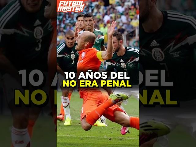 Aún sigues creyendo que no era penal?