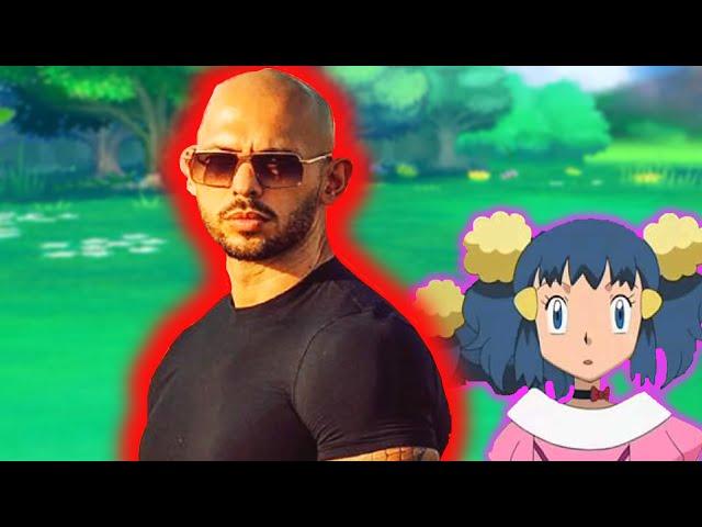 Oh No, You Beat Me In A Pokemon Battle, Andrew Tate?!