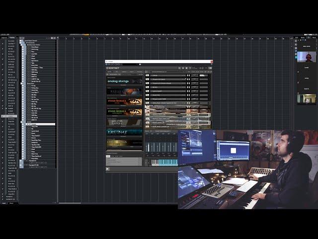 Easy to Use?? Building a Nucleus Orchestral Template (Audio Imperia)