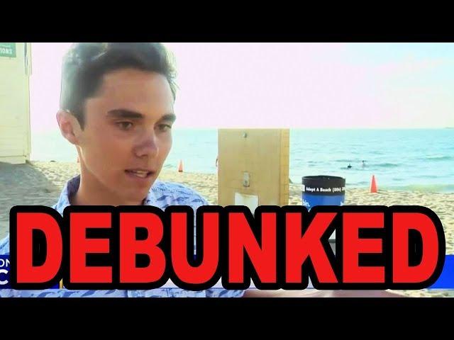 Parkland Crisis Actor Conspiracy Theory DEBUNKED