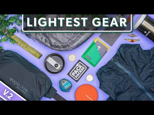 Minimalist Travel Essentials | Lightweight Travel Gear for Your Next Trip