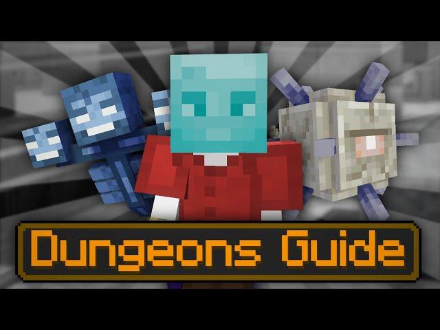 Easy Dungeons Floor 1 - 7 Progression Guide! (Hypixel Skyblock)