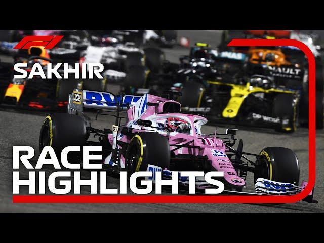 2020 Sakhir Grand Prix: Race Highlights