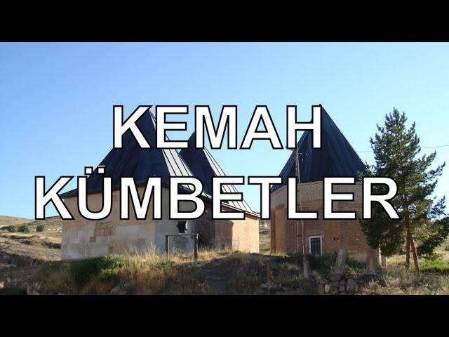 Erzincan Kemah Kümbetleri - Dr. Murat