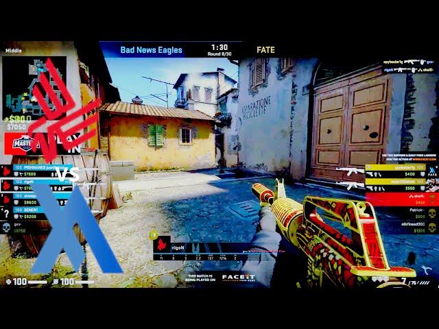 Bad News Eagles vs FATE - BLAST QUALIFIER - HIGHLIGHTS - BO3