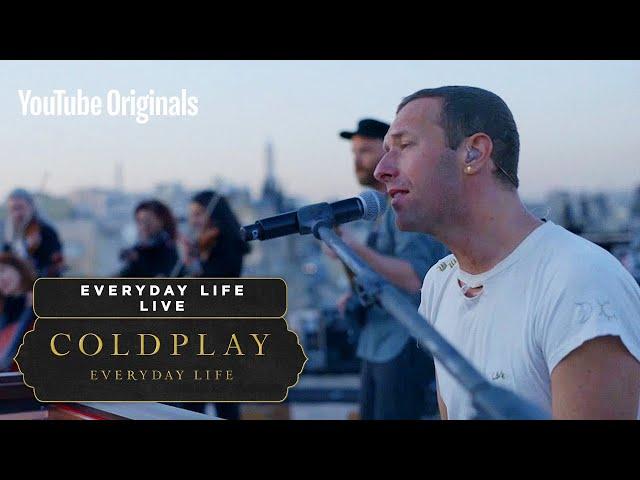 Coldplay - Everyday Life (Live In Jordan)