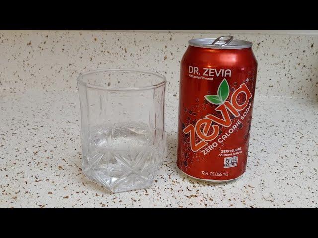 Zevia Dr.zevia review does it really taste like Dr.Pepper?