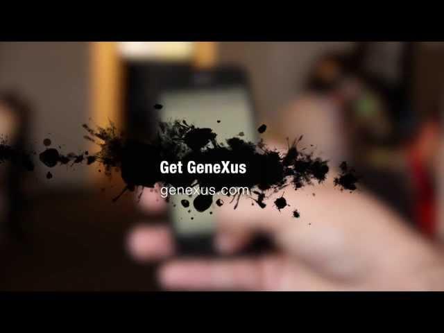Metro DF App: Offline Applications development with GeneXus Tilo