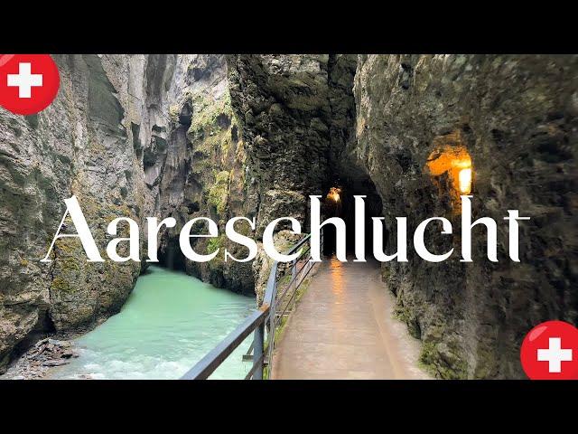 Things to do in Switzerland - Aare Gorge Meiringen - Bernese Oberland