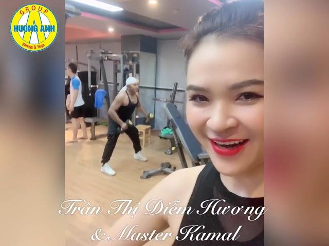 TẬP GYM CÙNG MASTER KAMAL | TRẦN THỊ DIỄM HƯƠNG