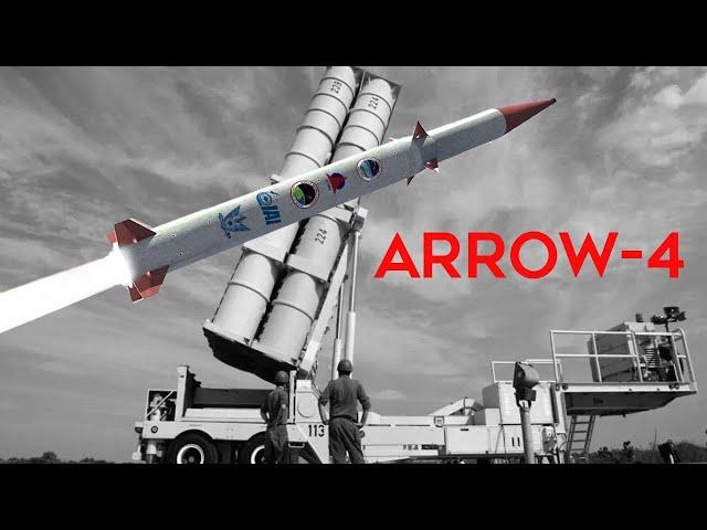 Arrow-4 Israel - Air Defense System With Features Like A Sci-fi Movie