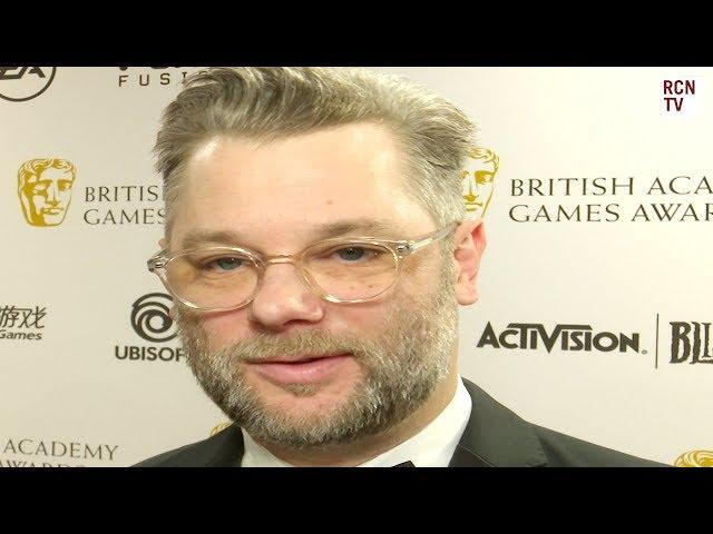 Cory Barlog Interview BAFTA Games Awards 2019