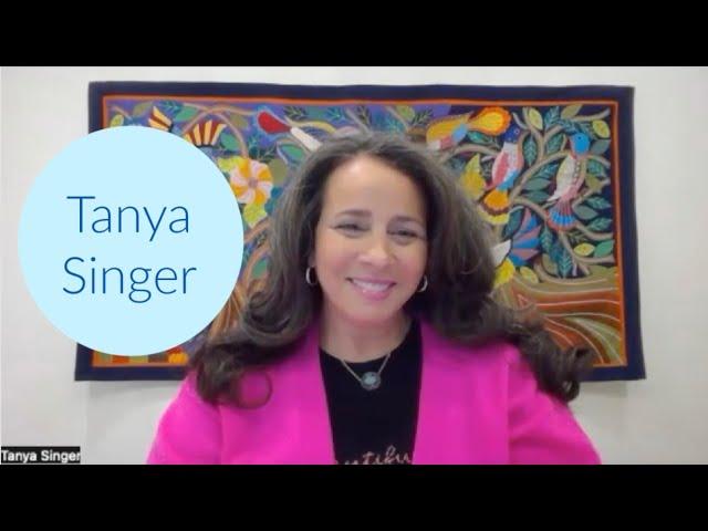 Kristy Glass Knits: Tanya Singer