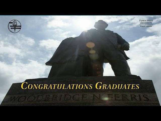 Ferris State University Fall 2024 Commencement