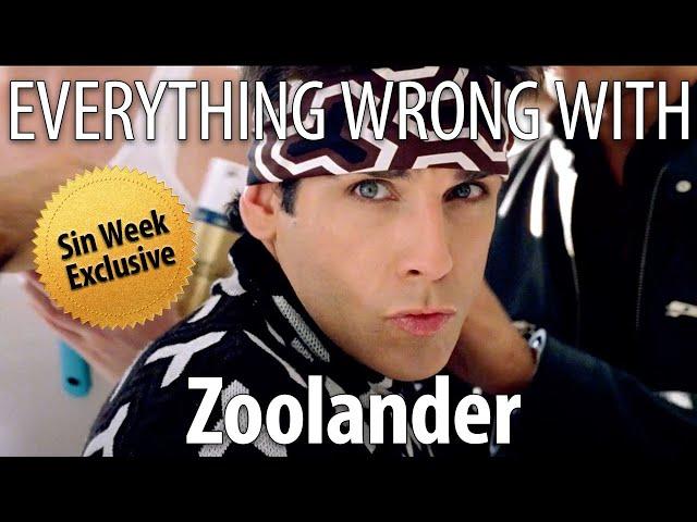 Everything Wrong With Zoolander in 22 Minutes or Less