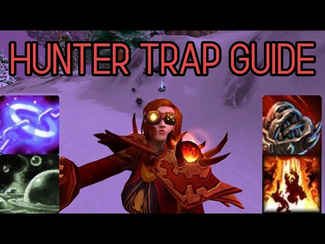 Bicmex | R1 Survival Hunter | 8.3 PvP Guide Pt. 2 | Traps