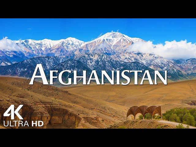 Afghanistan 4K - Scenic Relaxation Film With Beautiful Piano Music - 4K Video UltraHD