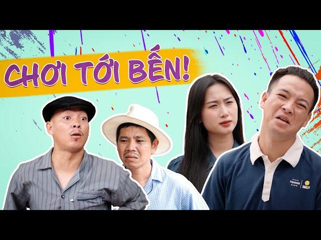 CHƠI TỚI BẾN | Thái Dương x Trường Sơn x Thuỳ Dung | Hài Cười Bể Bụng Mới Nhất 2024