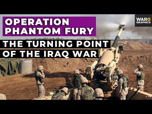 Operation Phantom Fury: The Turning Point of the Iraq War