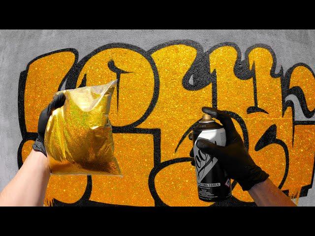 Graffiti - Tesh | SUPER SHINY GOLD