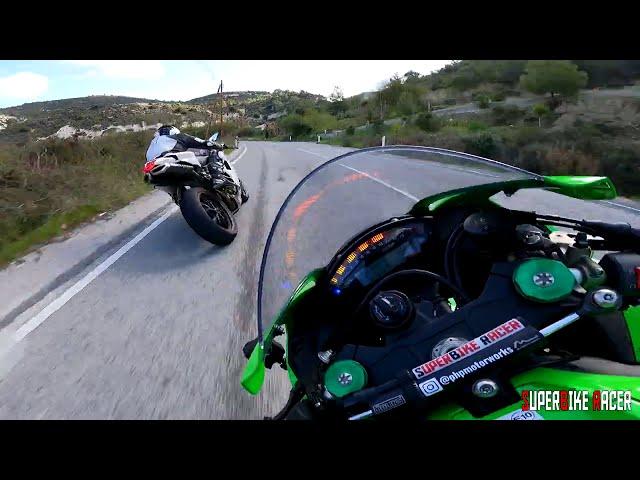 Fast Ride SuperBike Ninja ZX10R 2019 SparkExhaust Sound