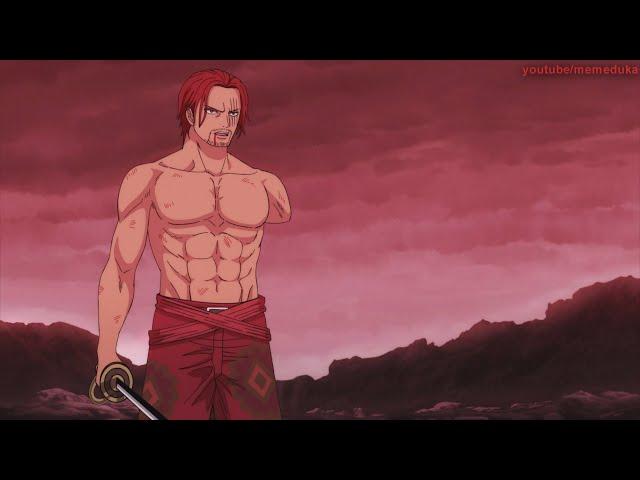 Shanks Uses Conqueror's Haki on Blackbeard (FAN ANIMATION)