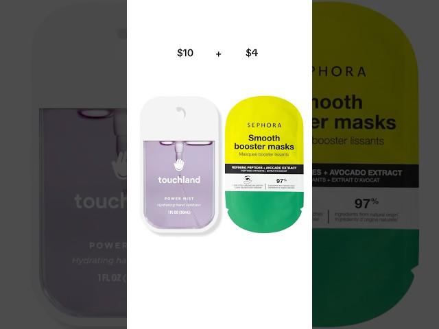 POV: u have $15 at Sephora, how’d I do? #sephora #sephorahaul #beauty #makeup #skincare #haul