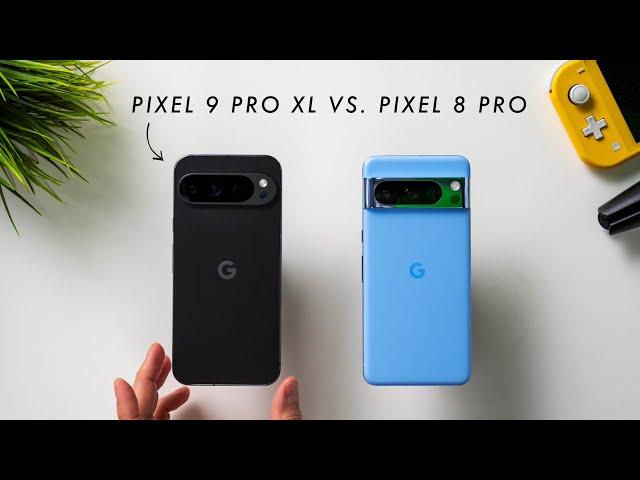 Pixel 9 Pro XL vs Pixel 8 Pro - The Best Phone of 2024?