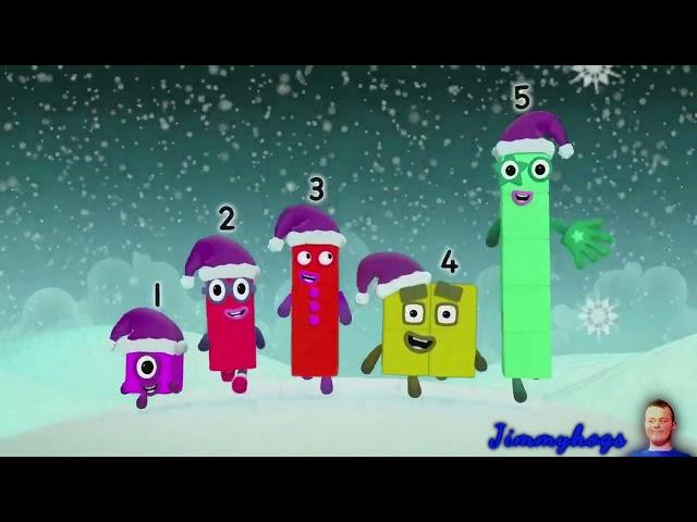 Preview 2 Numberblocks Christmas Intro Effects (Preview 2 Gameboy Advance Startup Effects)