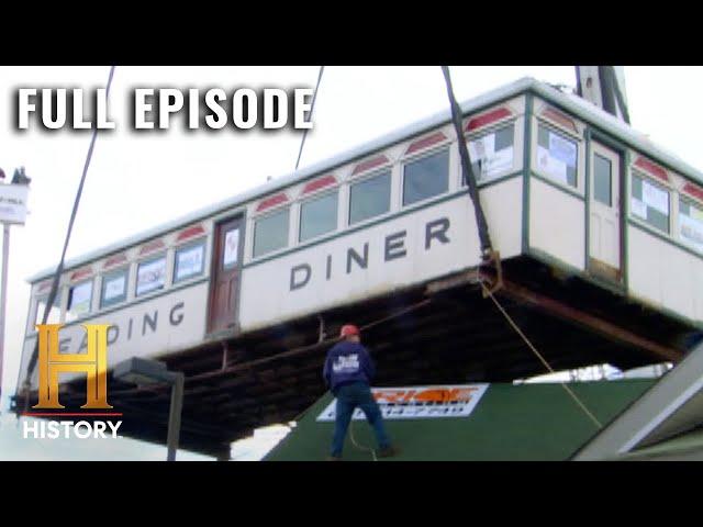 Lifting a Historic 1938 Diner | Mega Movers (S1, E6) | Full Episode