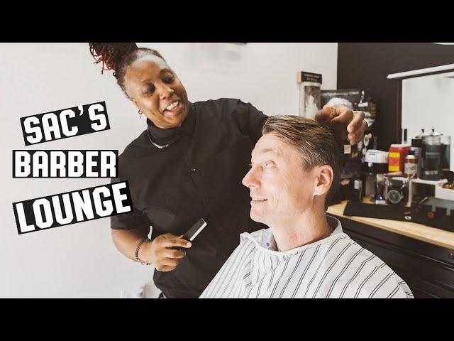  Haircut & Hot Towel Shave At Sac's Barber Lounge | Fort Worth Texas