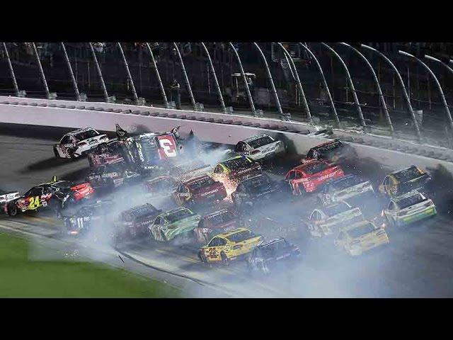 Dillon walks away from scary wreck | NASCAR | Daytona