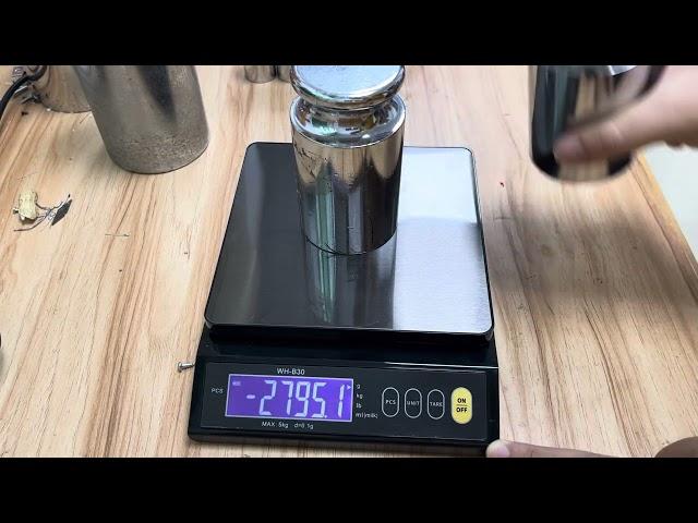 WeiHeng manufacturer Electronic Kitchen Scales WH-B30 5kg Calibration