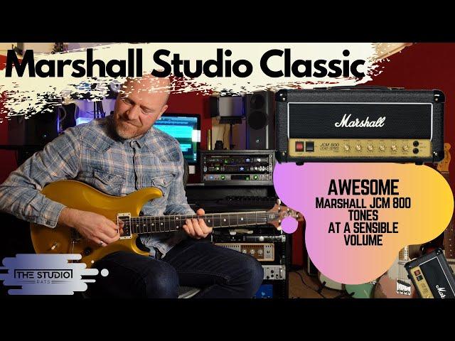 Marshall JCM 800 Studio Classic - Is This The Ultimate Studio Marshall?